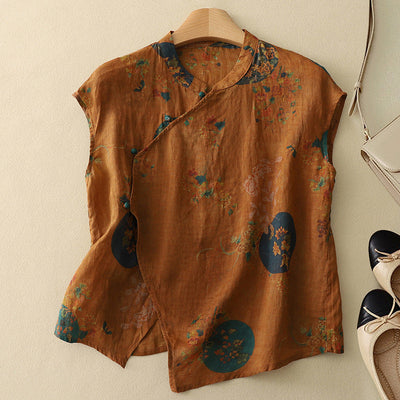 Luna LINEN TOP