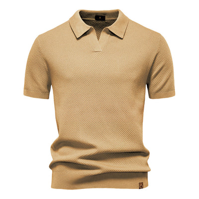 Uriel – Structured Polo Shirt