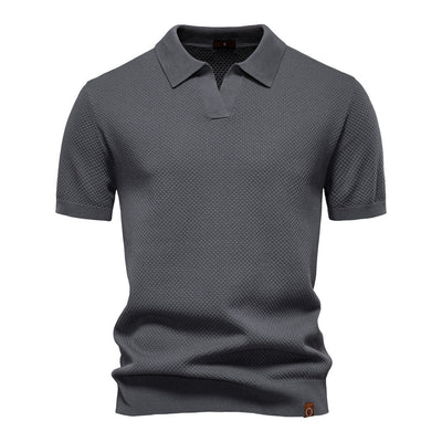 Uriel – Structured Polo Shirt