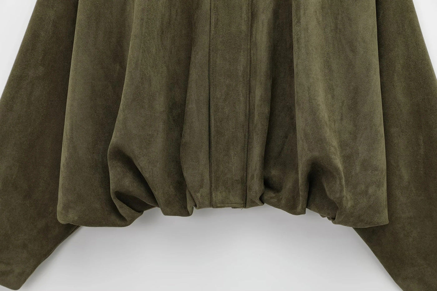 Alina™ Oversized Suede Coat