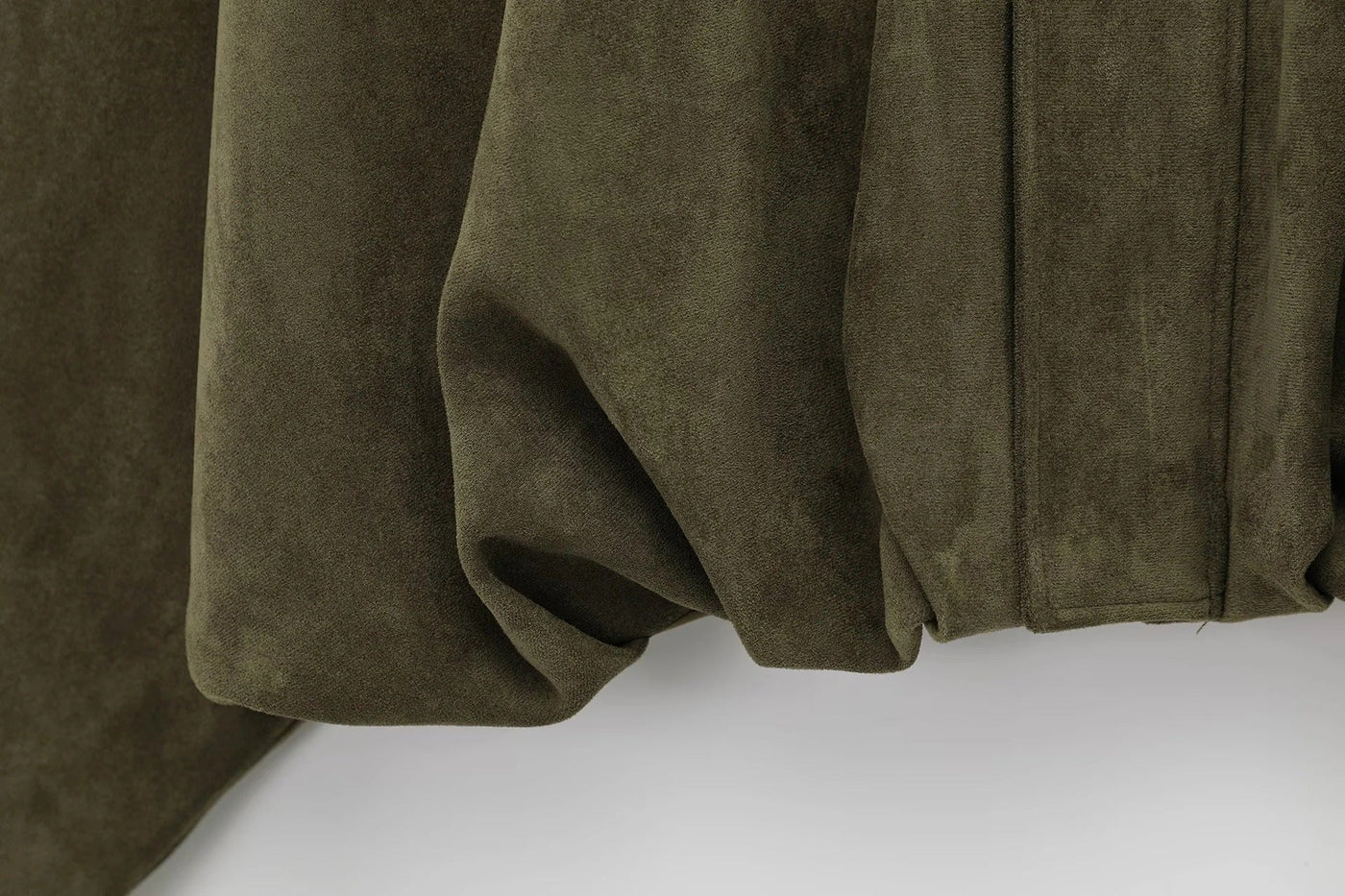 Alina™ Manteau oversize en daim