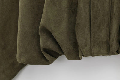Alina™ Manteau oversize en daim