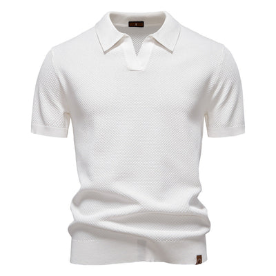 Uriel – Structured Polo Shirt