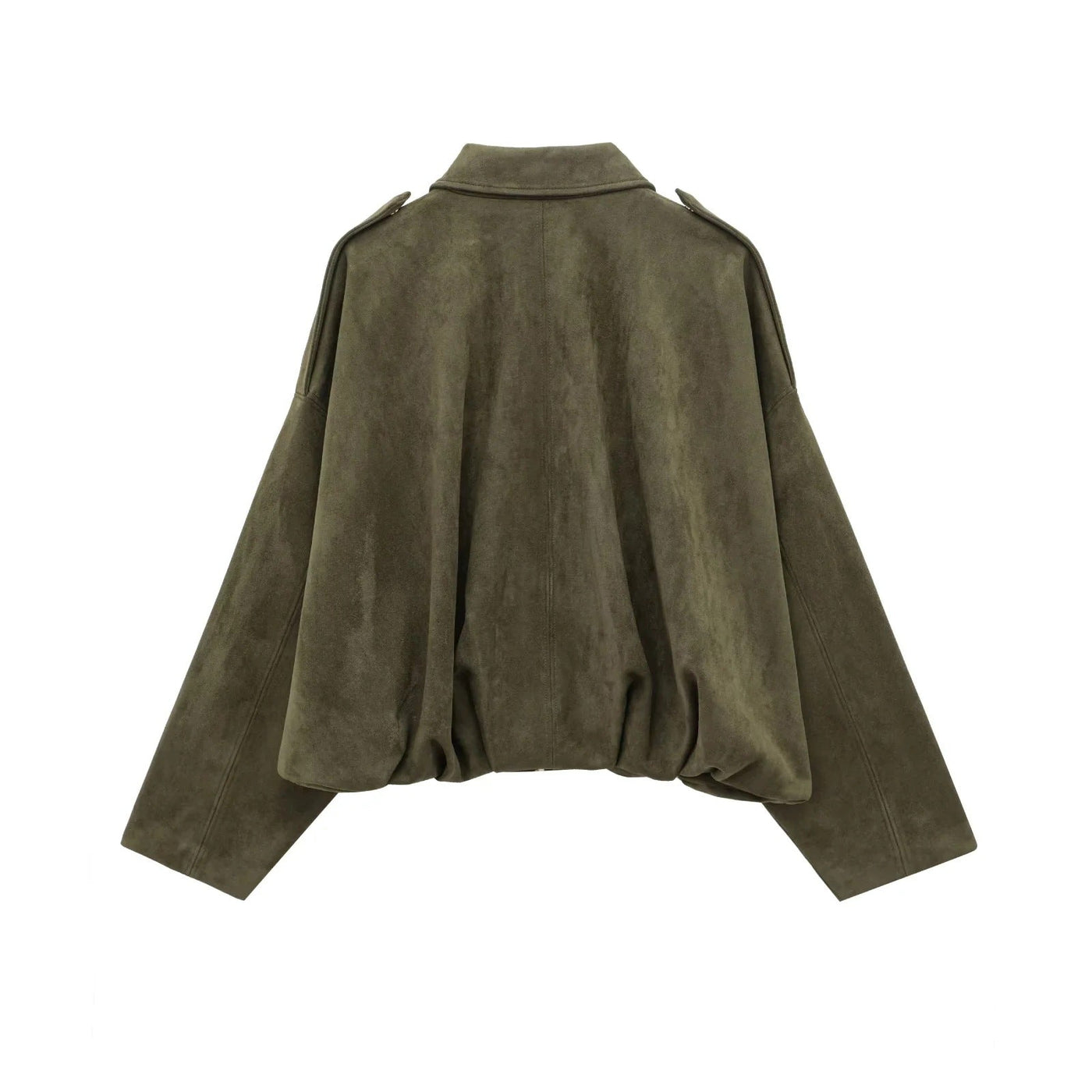 Alina™ Manteau oversize en daim
