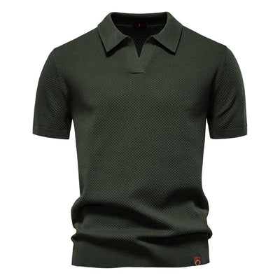 Uriel – Structured Polo Shirt