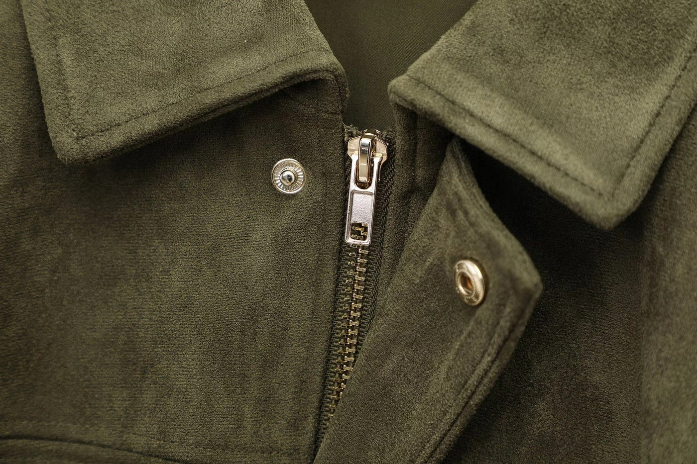 Alina™ Manteau oversize en daim