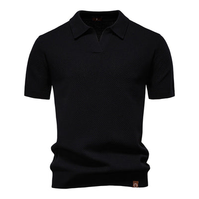 Uriel – Structured Polo Shirt