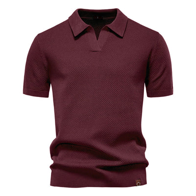 Uriel – Structured Polo Shirt