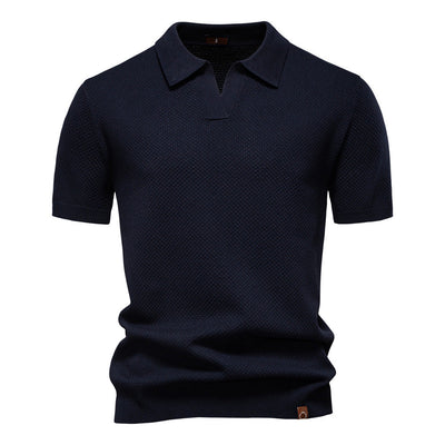 Uriel – Structured Polo Shirt