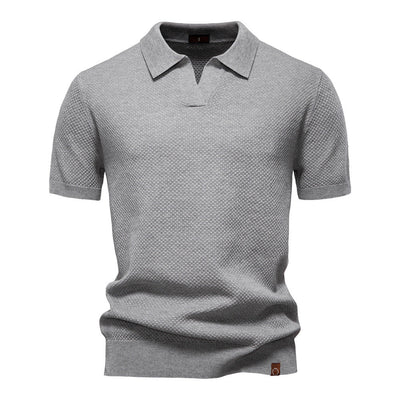 Uriel – Structured Polo Shirt