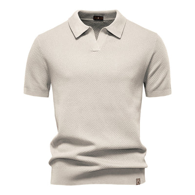 Uriel – Structured Polo Shirt