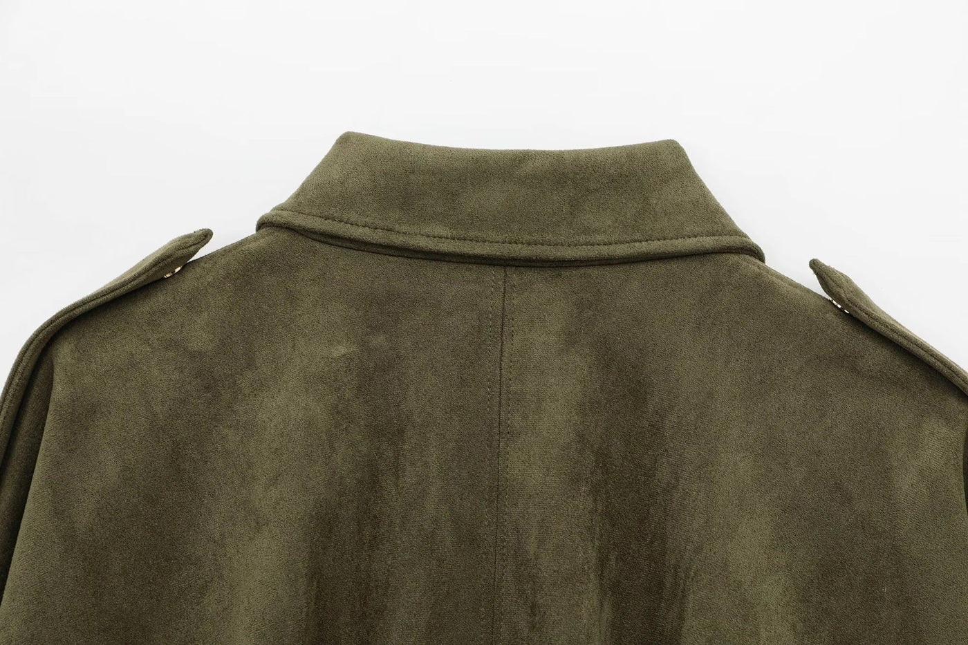 Alina™ Manteau oversize en daim