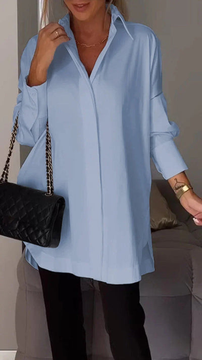 Ava's Everyday Button-Down