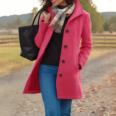 Eulalia™ Manteau classique pour les jours frais