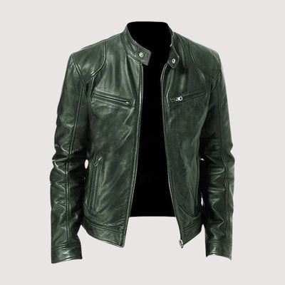 Louis™ | Veste en Cuir pour Homme