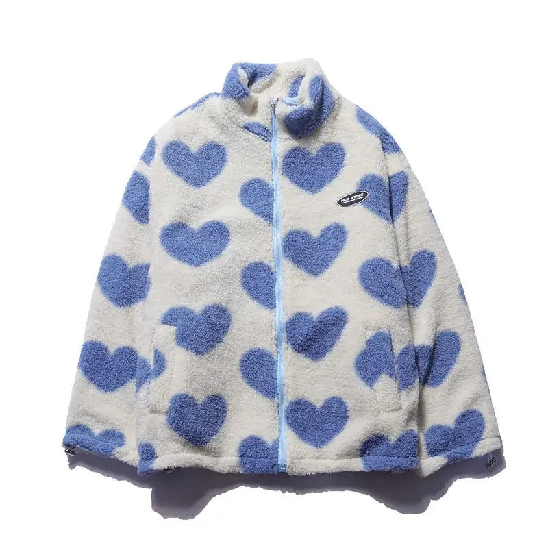 Daria™ | Veste réversible à cœurs