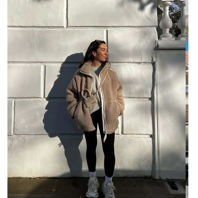 Teddy™ manteau d'automne/hiver