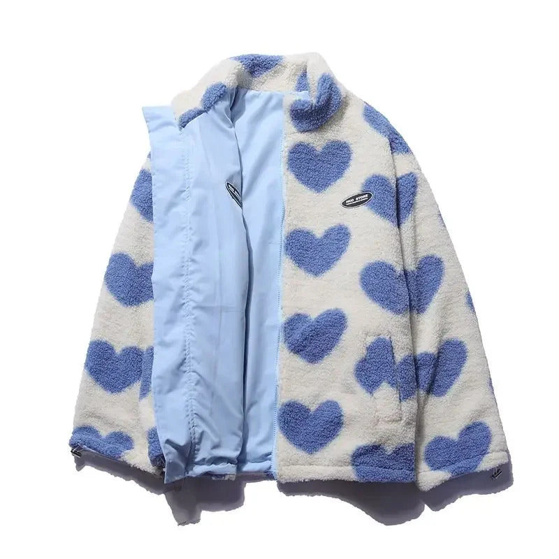Daria™ | Veste réversible à cœurs
