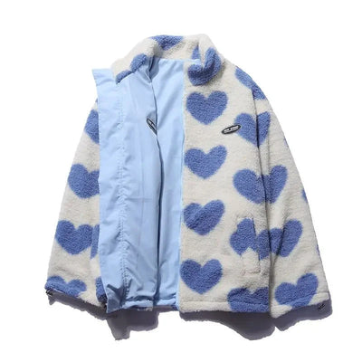Daria™ | Veste réversible à cœurs