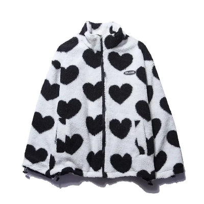 Daria™ | Veste réversible à cœurs