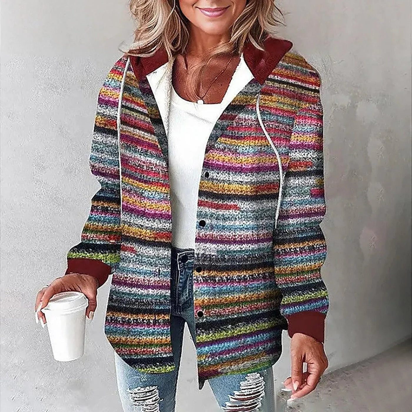 Sofia™ Veste de Transition Douce et Polyvalente