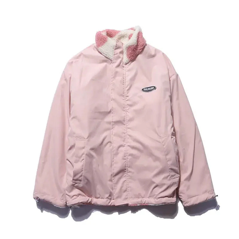Daria™ | Veste réversible à cœurs