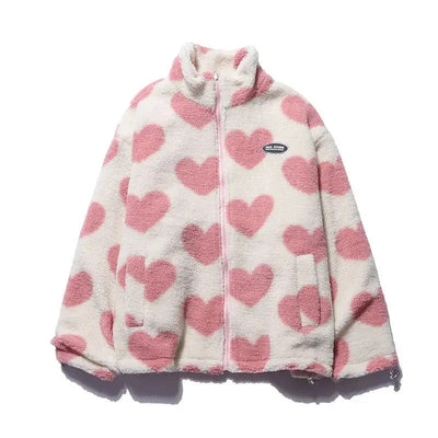 Daria™ | Veste réversible à cœurs