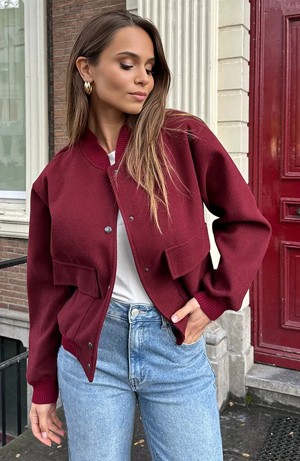 Isla™ Veste Bomber pour toutes les occasions