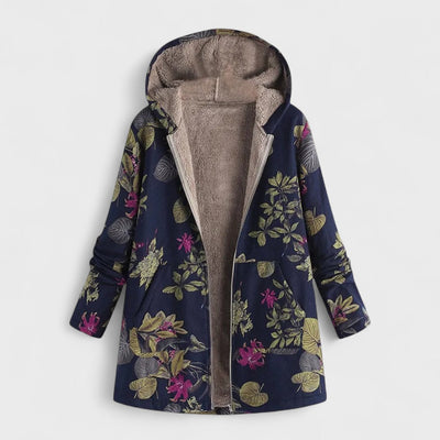 Sylwia™ Parka chaude et douce avec doublure