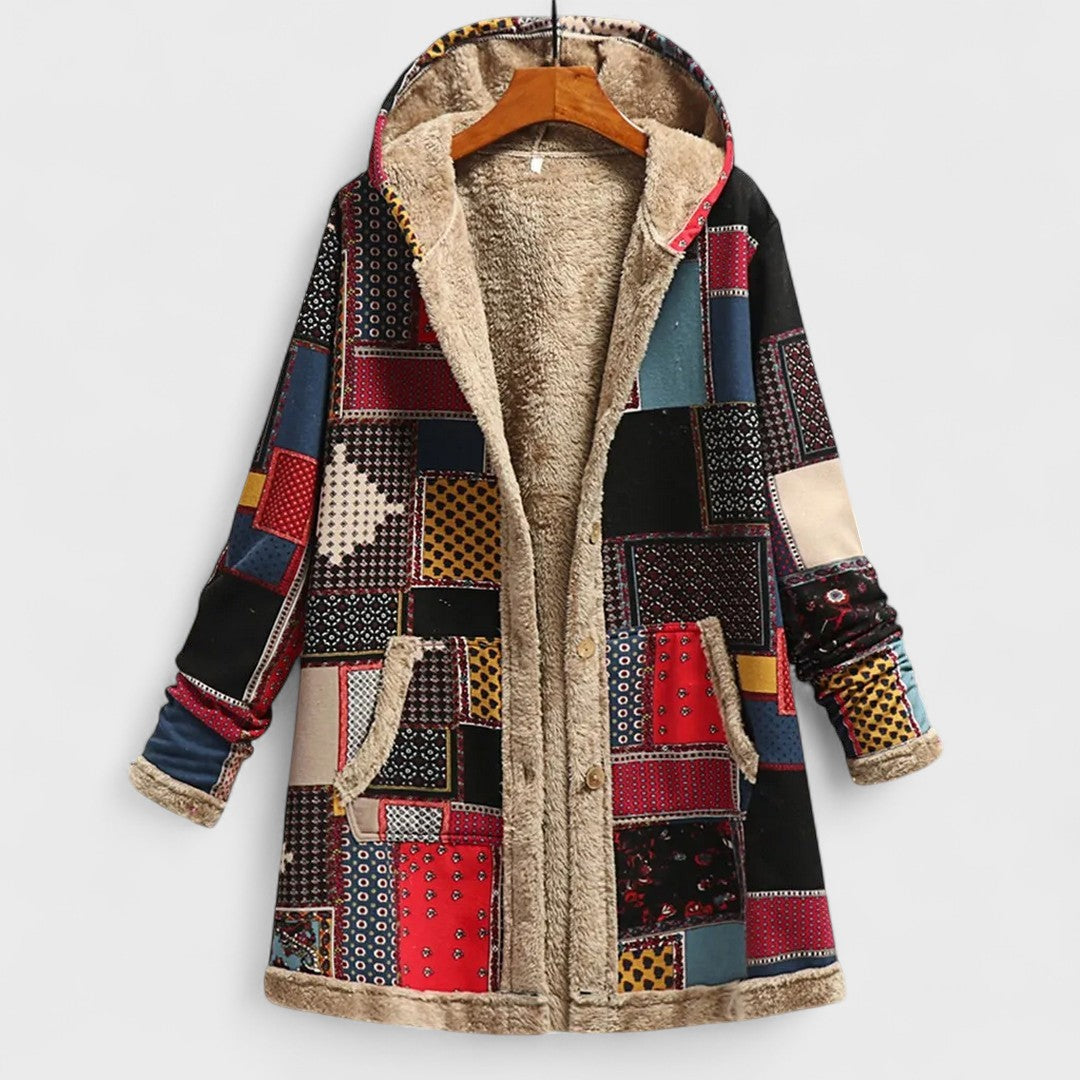 Sylwia™ Parka chaude et douce avec doublure
