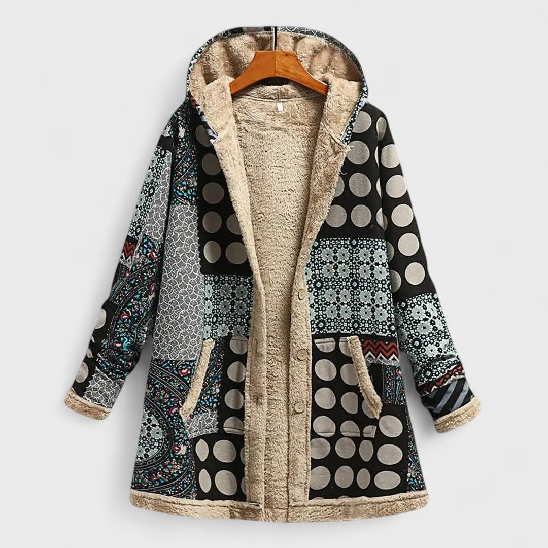 Sylwia™ Parka chaude et douce avec doublure