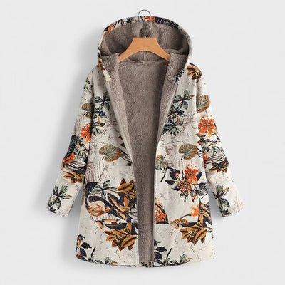 Sylwia™ Parka chaude et douce avec doublure