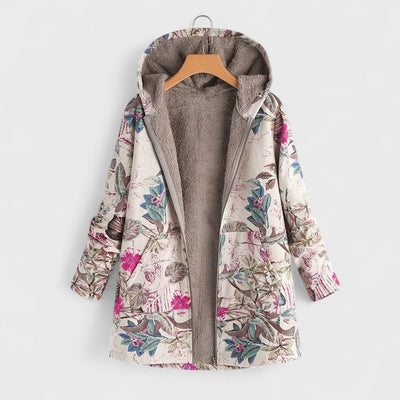 Sylwia™ Parka chaude et douce avec doublure