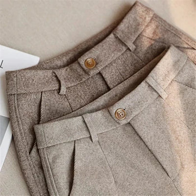 Novaro | Modern Sharp-Fit Trousers