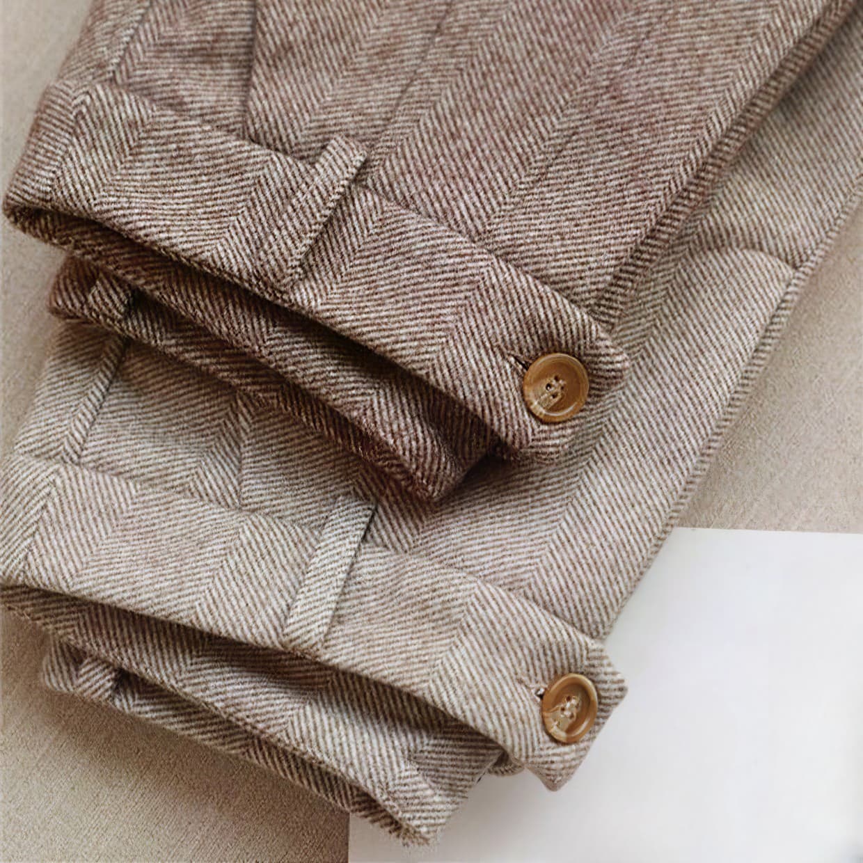 Novaro | Modern Sharp-Fit Trousers
