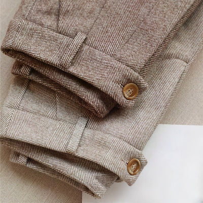 Novaro | Modern Sharp-Fit Trousers