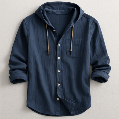 Grayson™ | Signature Hooded Shirt