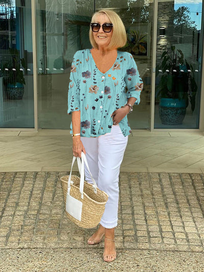 Evelyn’s Garden Breeze BLOUSE