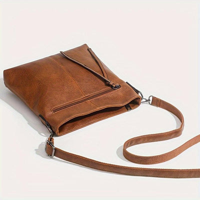 Lina | Vintage Checkered Pattern Shoulder Bag