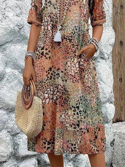 Emma’s Wildflower Escape Dress