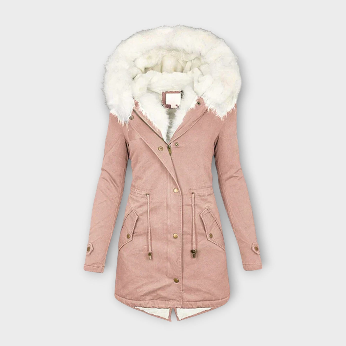 Ivara - Veste d'Hiver Matelassée et Imperméable