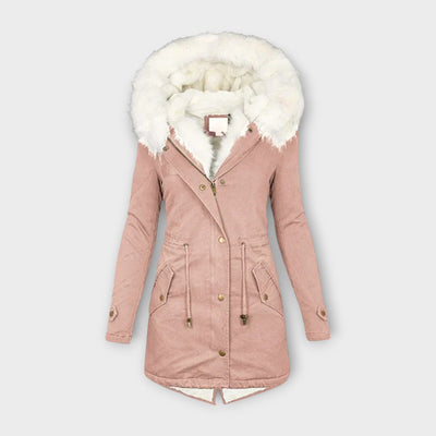 Ivara - Veste d'Hiver Matelassée et Imperméable