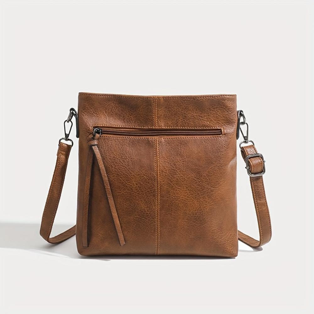 Lina | Vintage Checkered Pattern Shoulder Bag