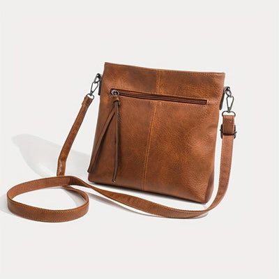 Lina | Vintage Checkered Pattern Shoulder Bag