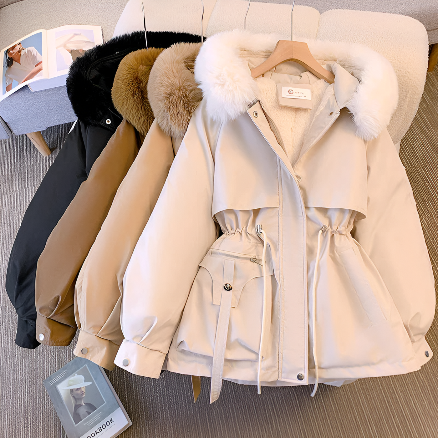 Serafina™ Manteau d'Hiver