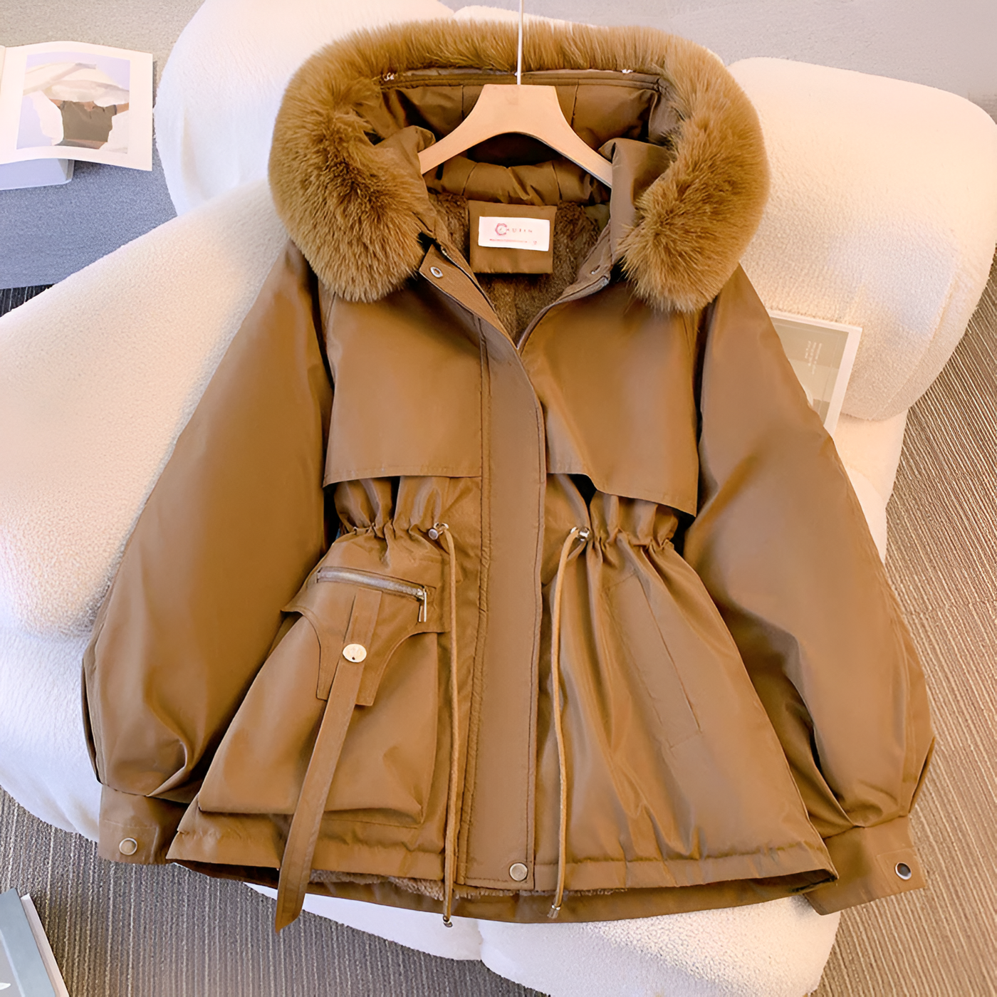 Serafina™ Manteau d'Hiver