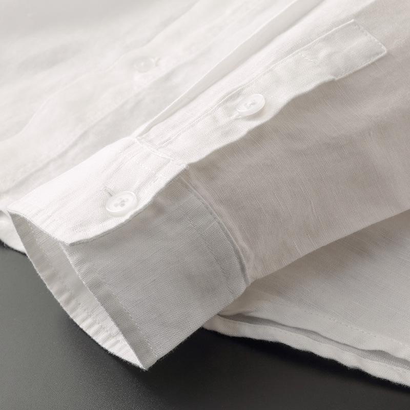 Coastal Linen Hoodie