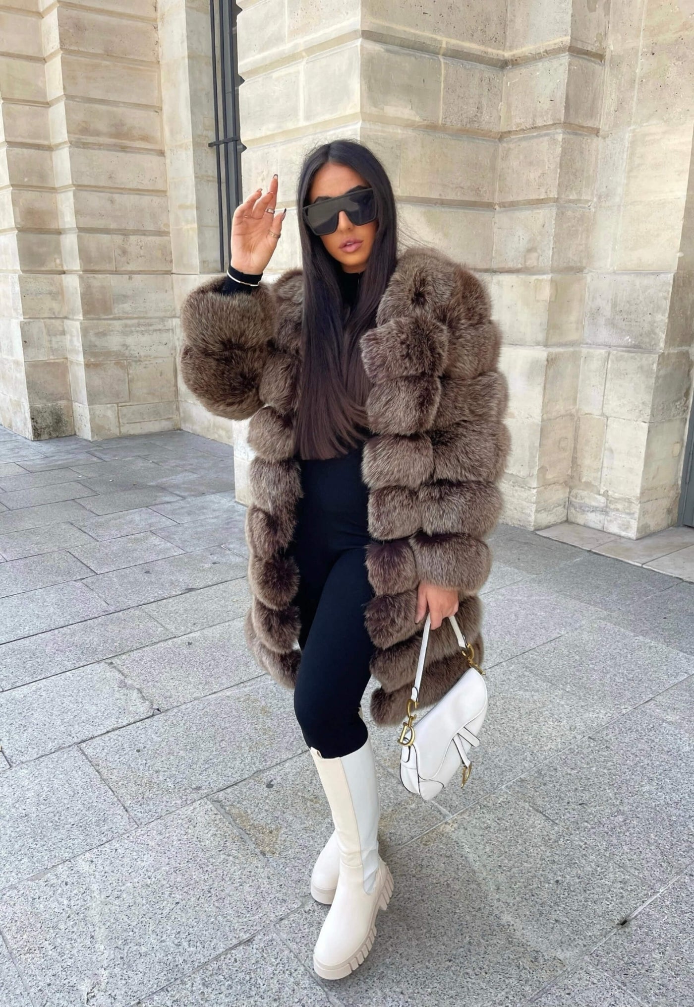 Arlore™ Fox Coat