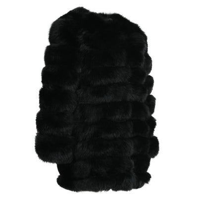 Arlore™ Manteau en fourrure de renard