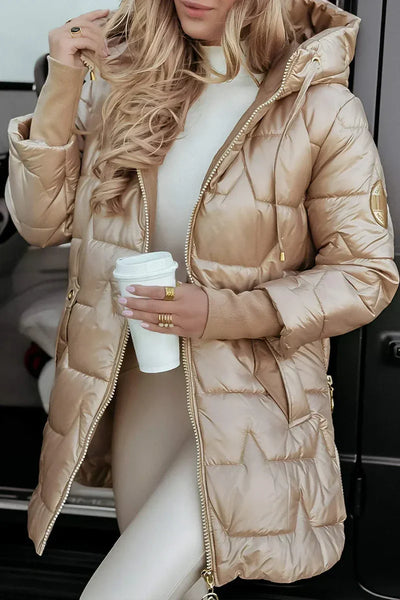 Marisska™ Manteau d'Hiver Élégant avec Capuche